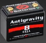 Antigravity 8 Cell Lithium Ion Battery