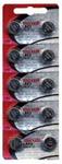Maxell LR43 Button Cell Battery (10 pack)