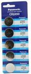 CR2450 Button Cell Battery (5 pack)