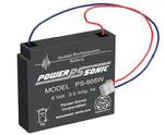 6 Volt, 0.5 Amp Battery