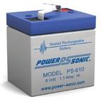 6 Volt, 1.1 Amp Battery