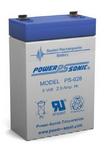 6 Volt, 2.9 Amp Battery