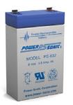 6 Volt, 3.5 Amp Battery