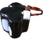 D-2/3AA 400mAH 4.8 Volt   BST Battery