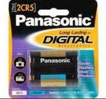 2CR5/ 245 Panasonic 6 Volt Lithium Battery