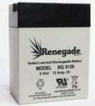 6 Volt, 13 Amp Battery Honeywell Security