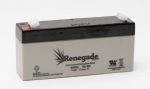 12-922 or 0120922  Dual-Lite Hubbell Battery