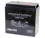12-568 or 0120568 Dual-Lite Hubbell Battery