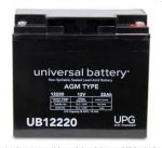 12 Volt, 20 Amp Battery