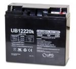 12 Volt, 22 Amp Battery