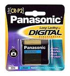 CRP2 / 223 Panasonic 6 Volt Lithium Battery