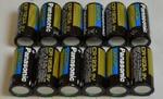 CR123A  3 Volt Photo Lithium (12 Pack)