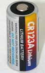 CR123A  3 Volt Photo Lithium