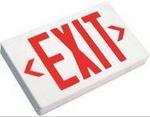 L.E.D. Battery Back-Up Exit Sign