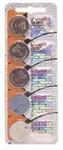 CR2025 Button Cell Battery (5 pack)