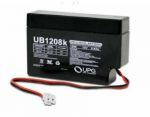 12 Volt, 0.8 Amp Battery Ademco Security