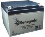 12 Volt, 26 Amp Battery
