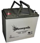 12 Volt, 55 Amp Battery